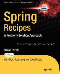 bokomslag Spring Recipes: A Problem-Solution Approach, 2nd Edition