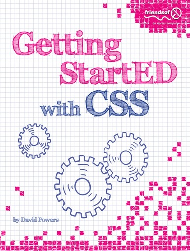 David Powers - Getting StartED with CSS, Häftad