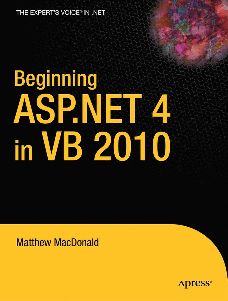 Matthew MacDonald, Matthew Macdonald - Beginning ASP.NET 4 in VB 2010, Häftad
