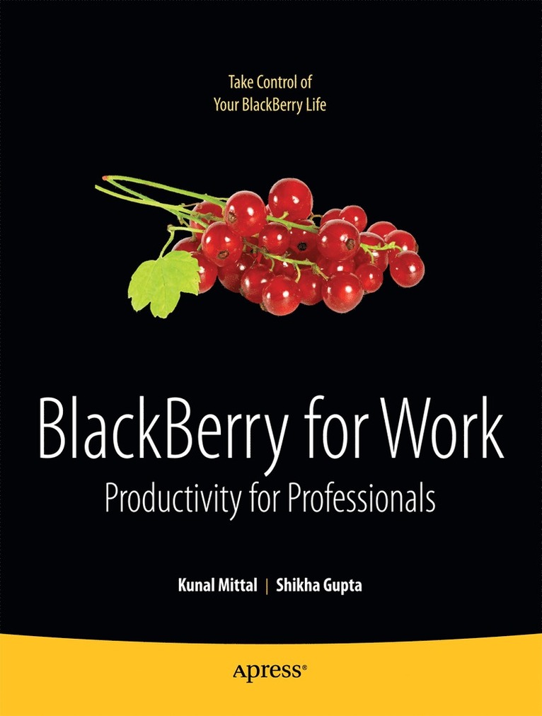 BlackBerry for Work: Productivity for Professionals 1