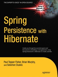 bokomslag Spring Persistence with Hibernate