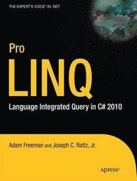 bokomslag Pro LINQ: Language Integrated Query in C# 2010