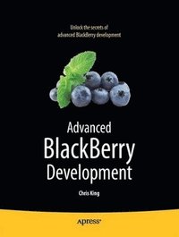 bokomslag Advanced BlackBerry Development