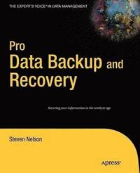 bokomslag Pro Data Backup and Recovery