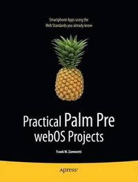 bokomslag Practical Palm Pre Web OS Projects