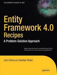bokomslag Entity Framework Recipes: A Problem-Solution Approach
