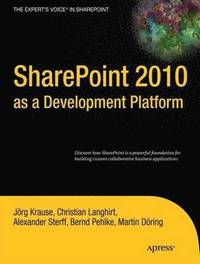 bokomslag SharePoint 2010 as a Development Platform
