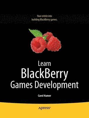 bokomslag Learn Blackberry Games Development