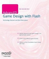 bokomslag AdvancED Game Design with Flash