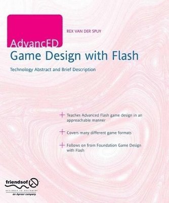 bokomslag AdvancED Game Design with Flash