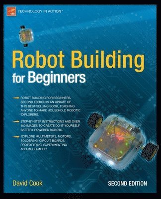 David Cook - Robot Building for Beginners, Häftad