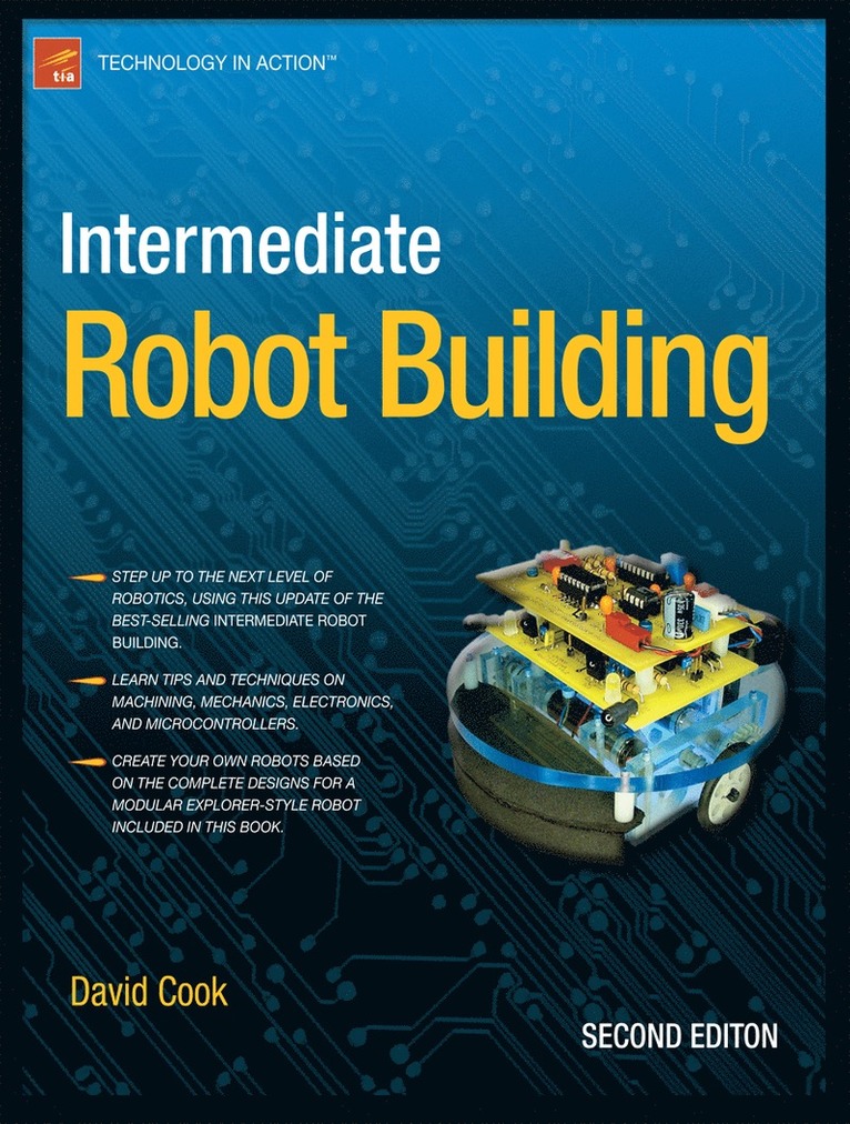 David Cook - Intermediate Robot Building, Häftad