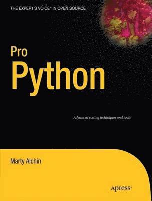 Marty Alchin - Pro Python, Häftad