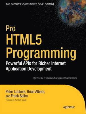 Pro HTML5 Programming 1