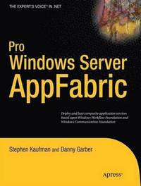 bokomslag Pro Windows Server AppFabric