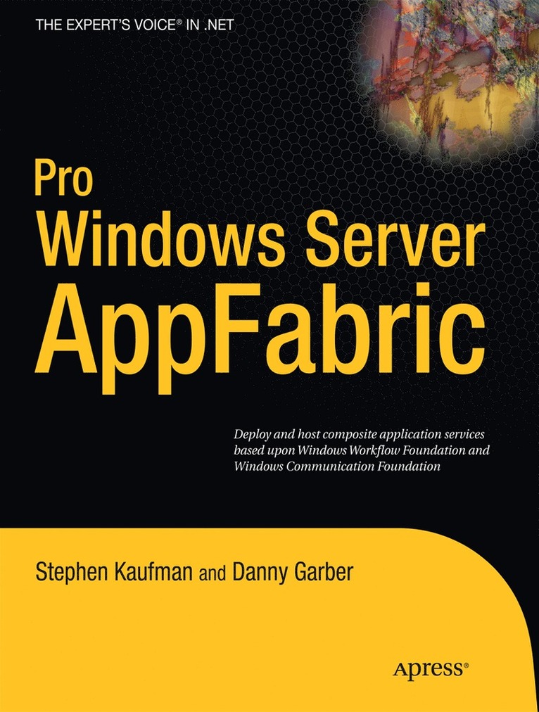 Stephen Kaufman, Danny Garber - Pro Windows Server AppFabric, Häftad
