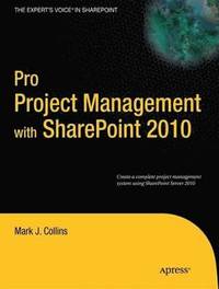 bokomslag Pro Project Management with SharePoint 2010