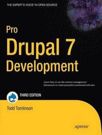 bokomslag Pro Drupal 7 Development