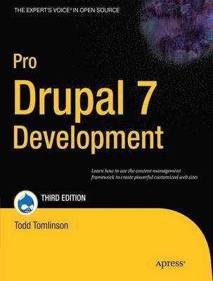 Pro Drupal 7 Development 1