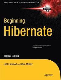 bokomslag Beginning Hibernate