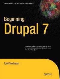 bokomslag Beginning Drupal 7