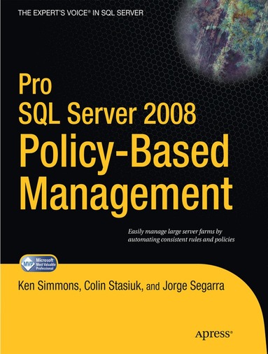 bokomslag Pro SQL Server 2008 Policy-Based Management