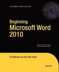 bokomslag Beginning Microsoft Word 2010