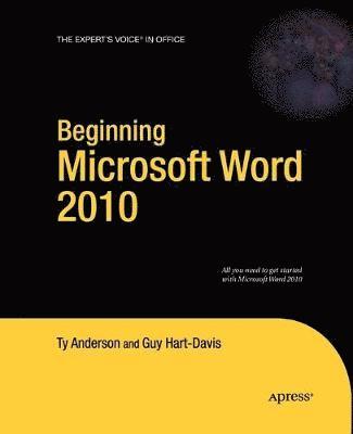 bokomslag Beginning Microsoft Word 2010
