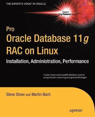 Pro Oracle Database 11g RAC on Linux 1