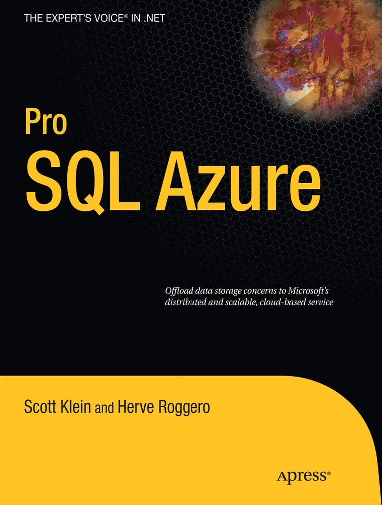 Scott Klein, Herve Roggero - Pro SQL Azure, Häftad