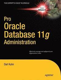 bokomslag Pro Oracle Database 11g Administration