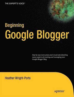 bokomslag Beginning Google Blogger