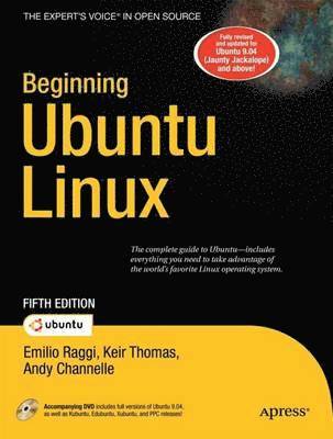 Beginning Ubuntu Linux 5th Edition Book/DVD Package 1