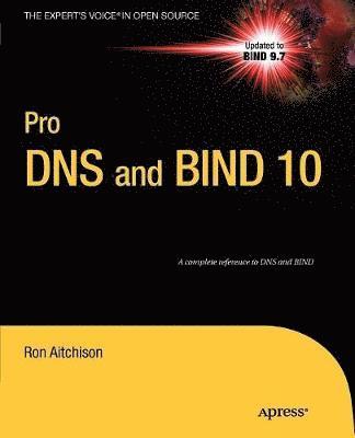 bokomslag Pro DNS and BIND 10