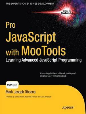 bokomslag Pro JavaScript with MooTools