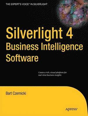 bokomslag Silverlight 4 Business Intelligence Software