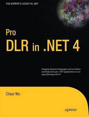 bokomslag Pro DLR in .NET 4