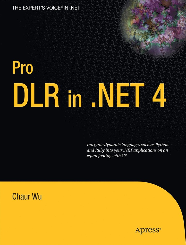 Chaur Wu - Pro DLR in .NET 4, Häftad