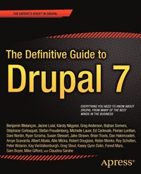 bokomslag The Definitive Guide To Drupal 7