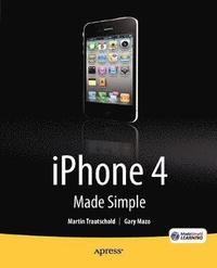 bokomslag iPhone 4 Made Simple