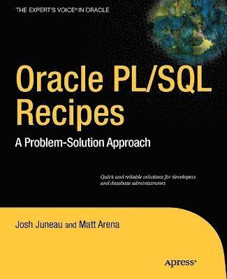 bokomslag Oracle PL/SQL Recipes: A Problem-Solution Approach