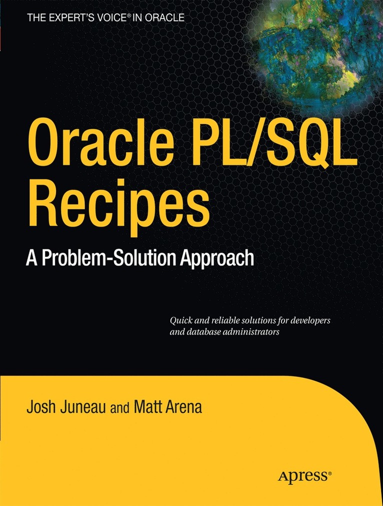 Oracle PL/SQL Recipes: A Problem-Solution Approach 1