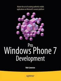 bokomslag Pro Windows Phone 7 Development