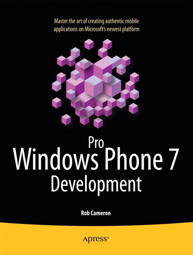 Rob Cameron - Pro Windows Phone 7 Development, Häftad