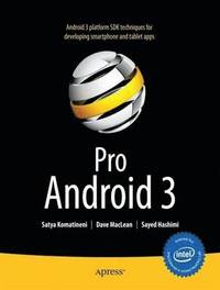 bokomslag Pro Android 3