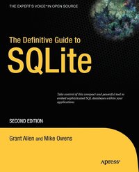 bokomslag The Definitive Guide to SQLite