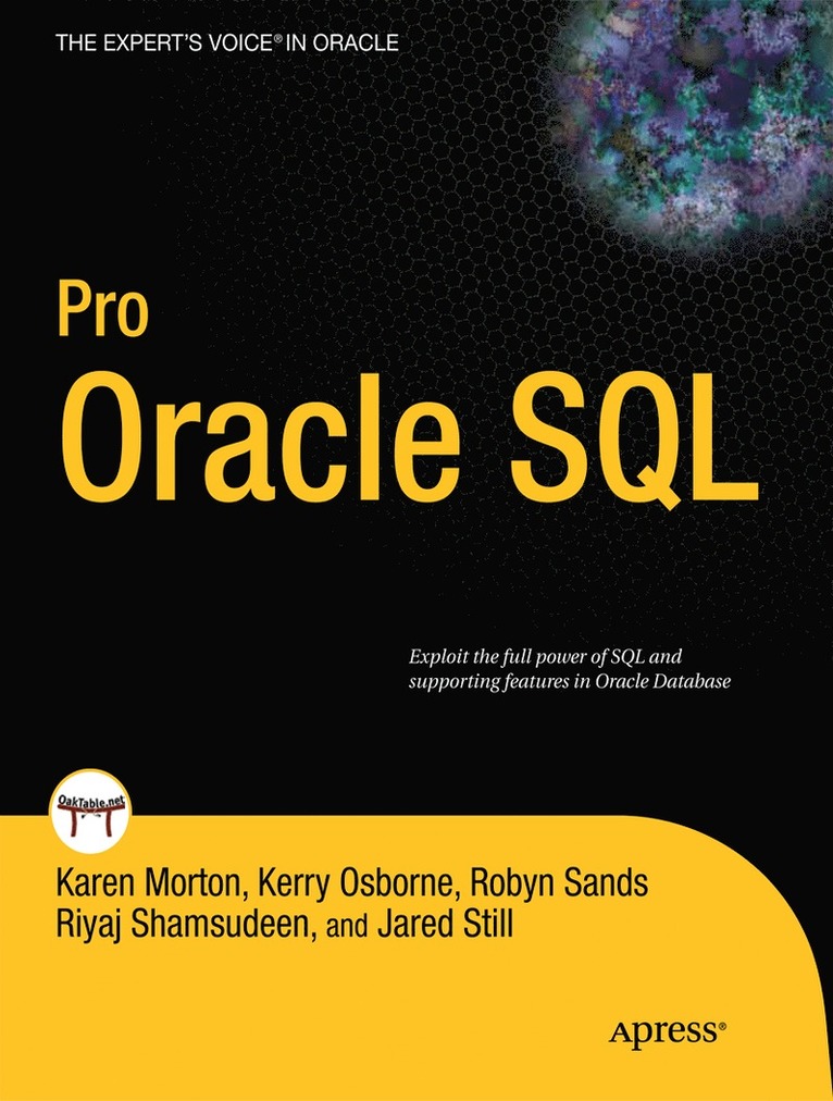 Pro Oracle SQL 1