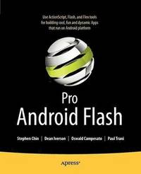 bokomslag Pro Android Flash