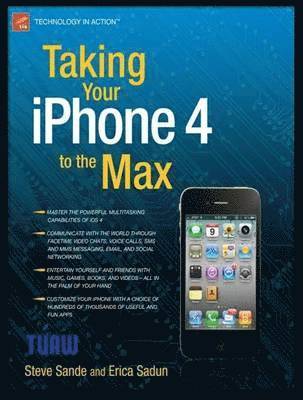 Taking Your iPhone 4 to the Max, 2nd Edition 1