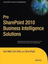 bokomslag Pro SharePoint 2010 Business Intelligence Solutions
